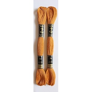 anchor cross stichlong stich embroidery cotton threadspack of 25 8 mt each skeinsshade no 1001