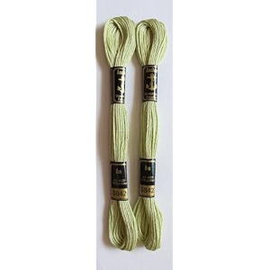 anchor cross stichlong stich embroidery cotton threadspack of 25 8 mt each skeinsshade no 0842
