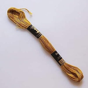 anchor cross stichlong stich embroidery cotton threadspack of 25 8 mt each skeinsshade no 1585