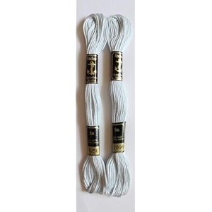 anchor cross stichlong stich embroidery cotton threadspack of 25 8 mt each skeinsshade no 1096