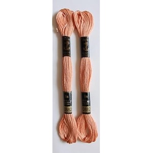 anchor cross stichlong stich embroidery cotton threadspack of 25 8 mt each skeinsshade no 0882
