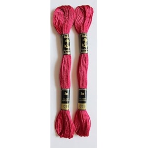 anchor cross stichlong stich embroidery cotton threadspack of 25 8 mt each skeins shade no 59