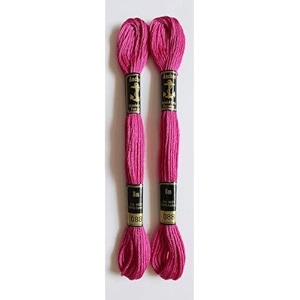 anchor cross stichlong stich embroidery cotton threadspack of 25 8 mt each skeins shade no 88