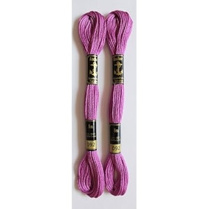 anchor cross stichlong stich embroidery cotton threadspack of 25 8 mt each skeinsshade no 0920