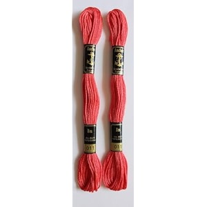 anchor cross stichlong stich embroidery cotton threadspack of 25 8 mt each skeins black
