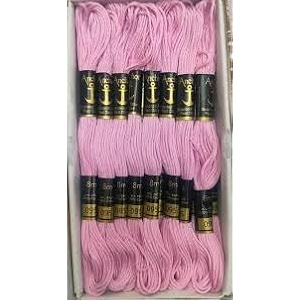 anchor cross stichlong stich embroidery cotton threadspack of 25 8 mt each skeinsshade no 095