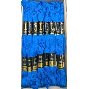 anchor cross stichlong stich embroidery cotton threadspack of 25 8 mt each skeinsshade no 0156