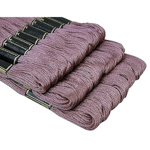 anchor cross stichlong stich embroidery cotton threadspack of 25 8 mt each skeins shade no 0871