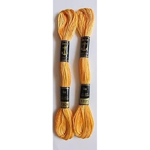 anchor cross stichlong stich embroidery cotton threadspack of 25 8 mt each skeins multicolour shade no 1305