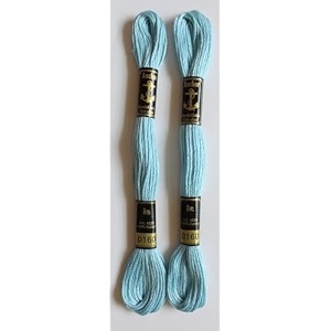 anchor cross stichlong stich embroidery cotton threadspack of 25 8 mt each skeinsshade no 0160