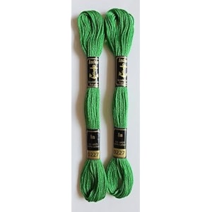 anchor cross stichlong stich embroidery cotton threadspack of 25 8 mt each skeinsshade no 0227