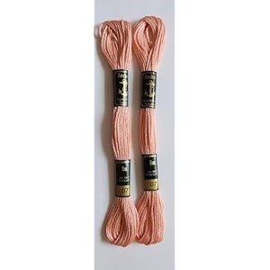 anchor cross stichlong stich embroidery cotton threadspack of 25 8 mt each skeins black