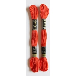 anchor cross stichlong stich embroidery cotton threadspack of 25 8 mt each skeinsshade no 0333