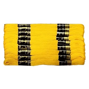 anchor cross stichlong stich embroidery cotton threadspack of 25 8 mt each skeins shade no 0297