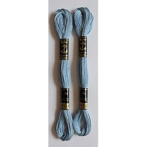 anchor cross stichlong stich embroidery cotton threadspack of 25 8 mt each skeinsshade no 0153