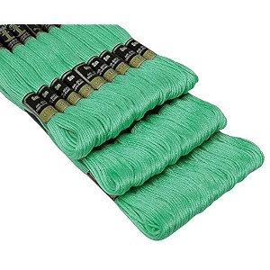 anchor cross stichlong stich embroidery cotton threadspack of 25 8 mt each skeins shade no 0186