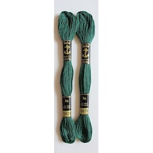anchor cross stichlong stich embroidery cotton threadspack of 25 8 mt each skeinsshade no 0878