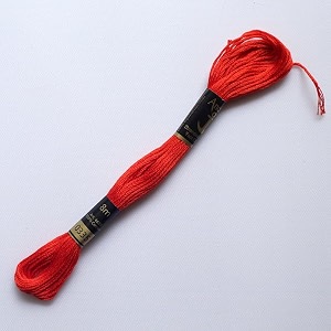 anchor cross stichlong stich embroidery cotton threadspack of 25 8 mt each skeinsshade no 0335