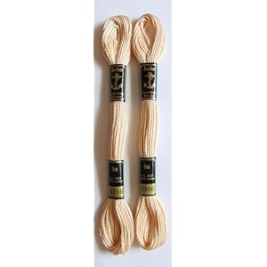 anchor cross stichlong stich embroidery cotton threadspack of 25 8 mt each skeinsshade no 0366