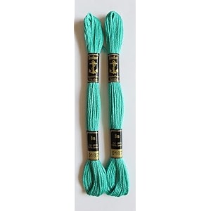 anchor cross stichlong stich embroidery cotton threadspack of 25 8 mt each skeinsshade no 0187