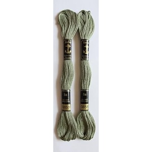 anchor cross stichlong stich embroidery cotton threadspack of 25 8 mt each skeinsshade no 0859