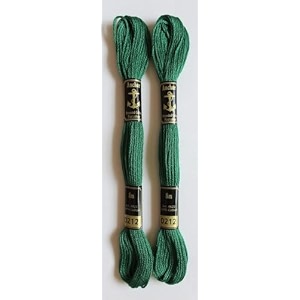 anchor cross stichlong stich embroidery cotton threadspack of 25 8 mt each skeinsshade no 0212
