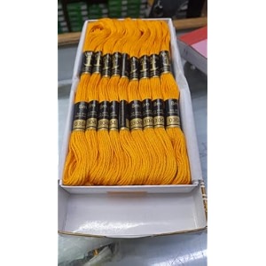 anchor cross stichlong stich embroidery cotton threadspack of 25 8 mt each skeins shade no 0304