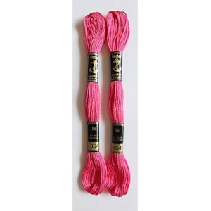 anchor cross stichlong stich embroidery cotton threadspack of 25 8 mt each skeins shade no 54