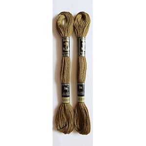 anchor cross stichlong stich embroidery cotton threadspack of 25 8 mt each skeinsshade no 0889