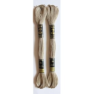 anchor cross stichlong stich embroidery cotton threadspack of 25 8 mt each skeinsshade no 0392
