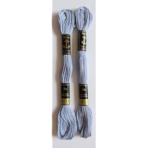 anchor cross stichlong stich embroidery cotton threadspack of 25 8 mt each skeinsshade no 0117