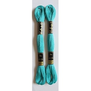 anchor cross stichlong stich embroidery cotton threadspack of 25 8 mt each skeinsshade no 0529