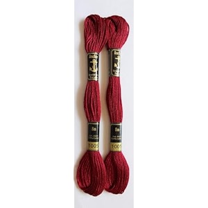 anchor cross stichlong stich embroidery cotton threadspack of 25 8 mt each skeinsshade no 1005