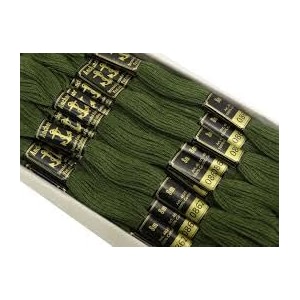 anchor cross stichlong stich embroidery cotton threadspack of 25 8 mt each skeinsshade no 0862