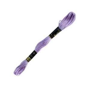 anchor cross stichlong stich embroidery cotton threadspack of 25 8 mt each skeinsshade no 0104 violet