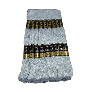 anchor cross stichlong stich embroidery cotton threadspack of 25 8 mt each skeinsshade no 0120