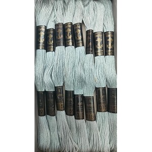 anchor cross stichlong stich embroidery cotton threadspack of 25 8 mt each skeinsshade no 0159