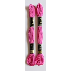 anchor cross stichlong stich embroidery cotton threadspack of 25 8 mt each skeins shade no 62
