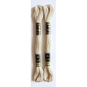 anchor cross stichlong stich embroidery cotton threadspack of 25 8 mt each skeinsshade no 0391