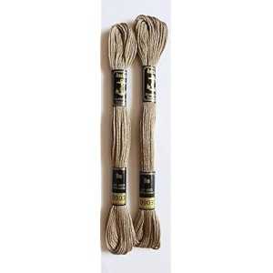 anchor cross stichlong stich embroidery cotton threadspack of 25 8 mt each skeinsshade no 0903