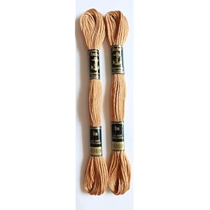 anchor cross stichlong stich embroidery cotton threadspack of 25 8 mt each skeinsshade no 0369
