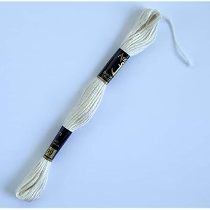 anchor cross stichlong stich embroidery cotton threadspack of 25 8 mt each skeinsshade no 1499