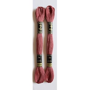 anchor cross stichlong stich embroidery cotton threadspack of 25 8 mt each skeinsshade no 0896