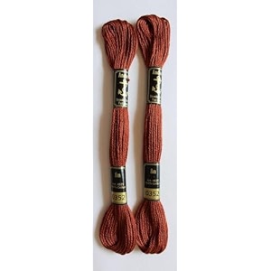 anchor cross stichlong stich embroidery cotton threadspack of 25 8 mt each skeinsshade no 0253