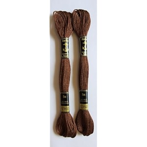 anchor cross stichlong stich embroidery cotton threadspack of 25 8 mt each skeinsshade no 0360