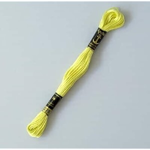 anchor cross stichlong stich embroidery cotton threadspack of 25 8 mt each skeinsshade no 0278