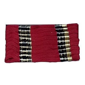anchor cross stichlong stich embroidery cotton threadspack of 25 8 mt each skeins shade no 020