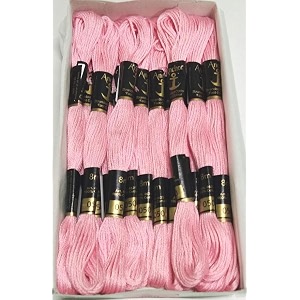 anchor cross stichlong stich embroidery cotton threadspack of 25 8 mt each skeins shade no 050
