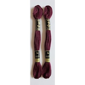 anchor cross stichlong stich embroidery cotton threadspack of 25 8 mt each skeins shade no 70a