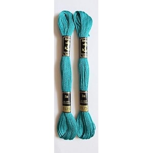 anchor cross stichlong stich embroidery cotton threadspack of 25 8 mt each skeinsshade no 1575